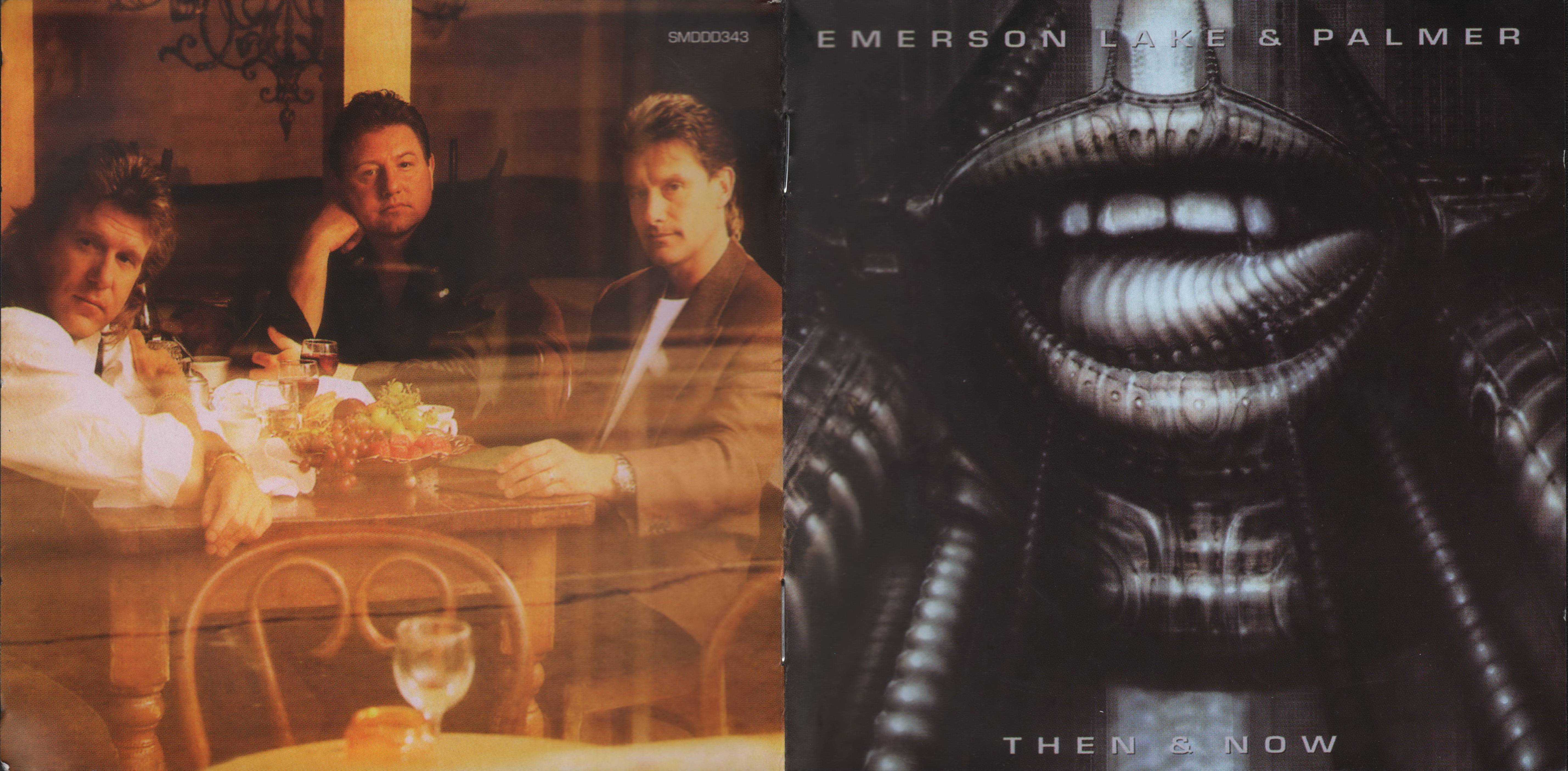 Emerson, Lake and Palmer Then and Now [vkandin uk]